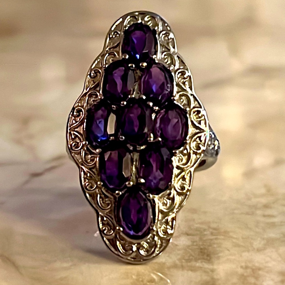 Amethyst Ring